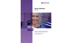 ENDO-FLEX - Spray Catheter for Nebulization Datasheet
