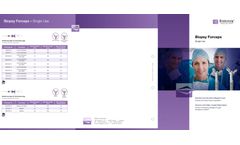 ENDO-FLEX - Model HOT - Biopsy Forceps Datasheet