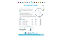 Polypectomy Snares Datasheet