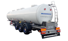 Maisonneuve Foodtanker - Liquid Foodstuff Tank Semi-Trailer