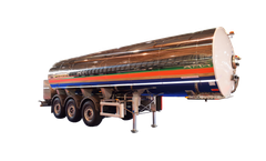 Maisonneuve Milktanker - Milk Collecting Tank Semi-Trailer