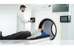 NewTom 7G | Motorised Patient Table - Video
