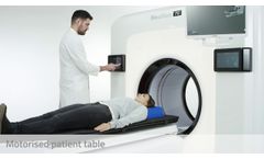 NewTom 7G | Motorised Patient Table - Video
