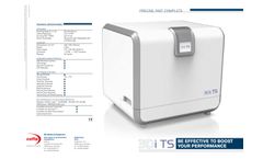 NewTom - Model 3Di TS - 3D Impression Table Top Scanner - Brochure