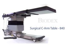 Biodex Surgical C-Arm Table - 840 - Video