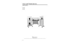 Biodex - Model Clear-Lead - Mobile X-Ray Barriers - Brochure