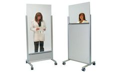 Biodex - Model Clear-Lead - Mobile X-Ray Barrier