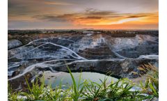Pit Lake Monitoring - Monitoring the quality, level and flow of water in a flooded open mine pit.