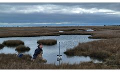 Water Column Offers Insight On Salt Marsh Carbon Cycle