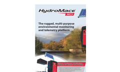 In-Situ HydroMace - Model XCi - Data Logging and Telemetry System for Environmental Monitoring - Brochure