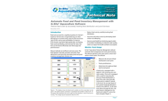 Automate Feed and Pond Inventory Management with  In-Situ Aquaculture Software - Application Note