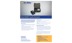 Virtual HERMIT Aquifer Testing Kit - Specifications