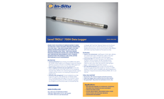 Level TROLL 700H Data Logger - Specifications