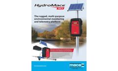 HydroMace XCi - Data Logging and Telemetry for Environmental Monitoring - Brochure