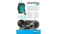 In-Situ HVFlo Model XCi - Portable Waterproof Logging Flow Meter - Brochure