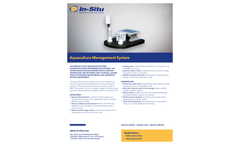 Aquaculture Management System - Specifications