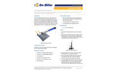 Low-Flow Kits and Accessories - Instruction Sheet