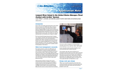 Largest River Island in the United States Manages Flood Control with In-Situ® System - Application Note