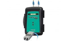 In-Situ HVFlo - Model XCi - Portable Waterproof Logging Flow Meter