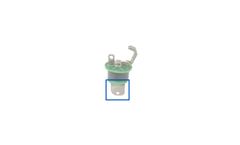 Well Cable Hanger for Expandable Locking Well Cap