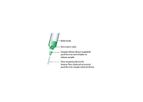 Slow Emptying Device (VOC Tips) for 1.5 inch Bailer