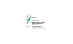 Slow Emptying Device (VOC Tips) for 1.5 inch Bailer