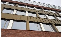 SolarLab - Model Shingles - Energy Producing Facade Cladding