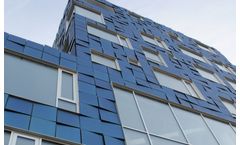 SolarLab - Model Sequins - Energy Producing Facade Cladding