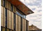 SolarLab - Ventilated Building Integrated Photo Voltaic (BIPV) Facade Cladding System