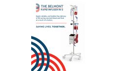 Belmont - Model RI-2 - Rapid Infuser - Brochure