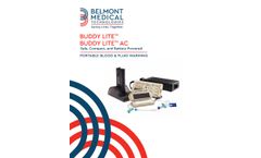 Buddy Lite - Portable Blood and Fluid Warming System -  Brochure