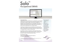 Benson - Comprehensive Occupational Solo Software- Brochure