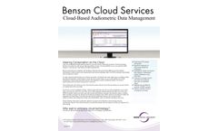 Benson - Cloud Services - Brochure