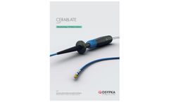 Cerablate Cool - Steerable Ablation Catheter -  Brochure