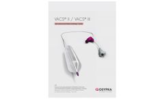 Osypka - Model VACS II & III - Valvuloplasty Balloon Catheters - Brochure