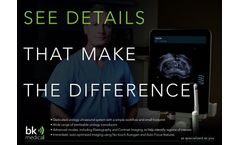 BK Medical - Model bk3000 - Ultra High-Resolution Imaging Machine for Urology - Brochure