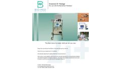 Crossvent - Model CV2i+ - Stand Alone Infant Ventilator -  Brochure
