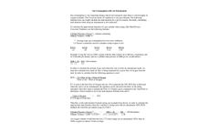 Bio-Med - Model 2003F - Low Flow Blender - Brochure