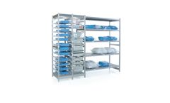 Halyard - Model UBeFlex - Modular Stationary Storage System