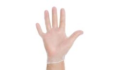 Halyard - Synthetic Vinyl Exam Glove