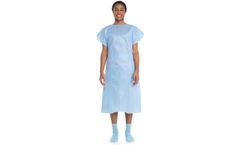 Halyard - Model 69766 - Patient Gown