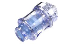 Atrion - Straight Male Threaded Swabable Valve