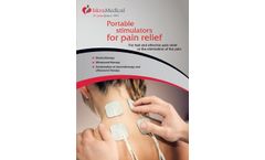 Medio EMS TENS eco - Electrotherapy Dual-channel Battery Device Brochure