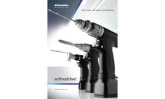 Orthodrive- Model MBQ - High Torque Rotary Handpiece - Brochure