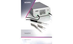 hekaDrill - Model HDS-121 series - Highspeed Instrument - Brochure
