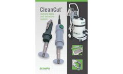 CleanCut - Model CNS3 Series - Autopsy System with Extractor Unit - Brochure