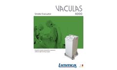 VACULAS 4000 Smoke Evacuator Brochure