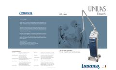 UNILAS Touch - CO2 Laser Machine Brochure