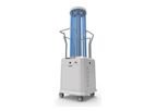 INTERmedic - Model COMVAT DUO3 - Dual UVC + O3 Disinfection System