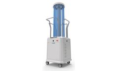 INTERmedic - Model COMVAT DUO3 - Dual UVC + O3 Disinfection System